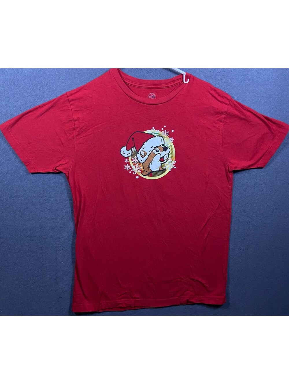 Buc-ees Christmas 2023 T-shirt Short Sleeve Its Beginning to look alot like Sz L